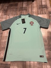 Portugal 2016 Ronaldo 7 Nike Away Football Shirt Size XL