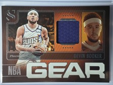 2024-25 Silhouette Devin Booker NBA Gear Phoenix Suns Game Worn Patch