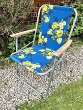 Vintage Retro Floral Folding