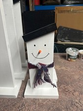 300mm Tall Wooden Handmade