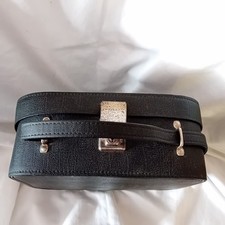 Vintage  Black  Vanity Case