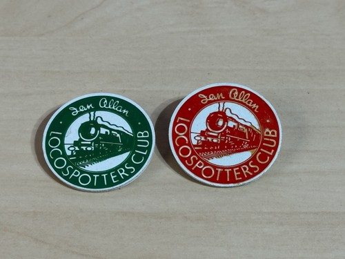 Ian allan locospotters - ian, badge