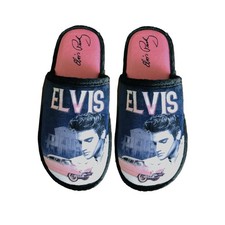 Elvis Presley Slippers - Pink
