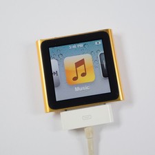 Apple iPod Nano 8GB 6th Gen Generation Orange Doesn't Hold Charge