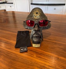 Oakley X-Metal X Squared Ruby Iridium Sunglasses