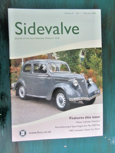 Sidevalve journal the ford - sidevalve,