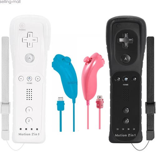 Wireless wii remote nunchuck - wireless,