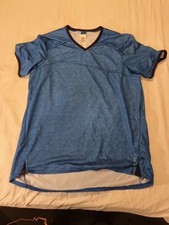 Decathlon Rockrider Mens Blue Cyling T-shirt 44"