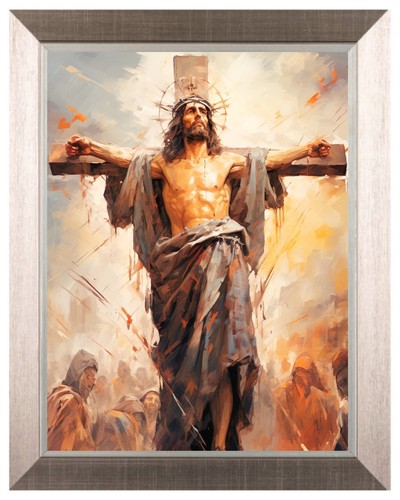 The crucifixion jesus - 0, christ
