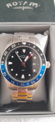 Stunning rotary gmt gents - stunning,