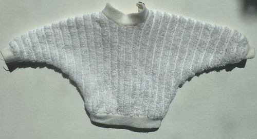 Sindy bat wing white jumper - bat,