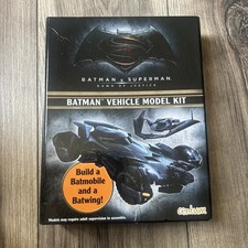 Batman Vehicle Model Kit - Build Your Own Batmobile and Batwing