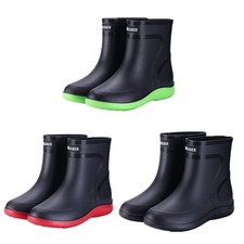 Men's Rain Boots Garden