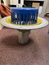 Harmer AV 400 Aluminium Domed Grate Flat Roofing Outlet