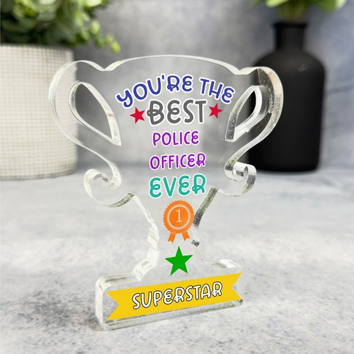 Gift for the best police - best,