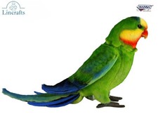 Superb parrot soft toy bird - parrot,