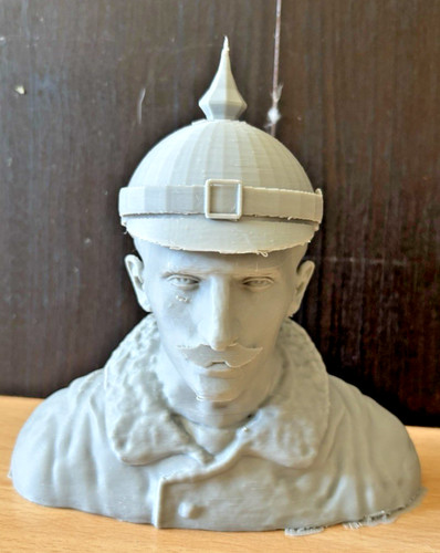 Scale herman the german - 1/4,
