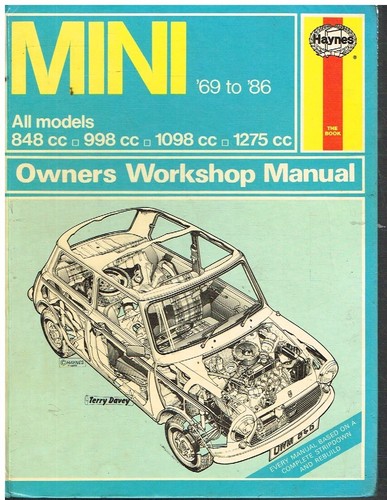 Mini 850 1000 1275gt - 850, clubman