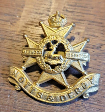 Notts & Derby Regiment Cap