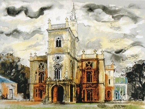 Artist john piper - john, flintham