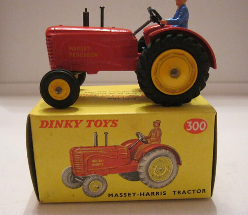 Dinky 300 massey harris - 300,