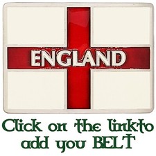England St George's Cross Belt