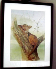 Large Original Framed