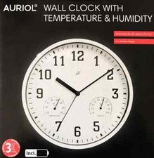 Auriol wall clock with - wall,