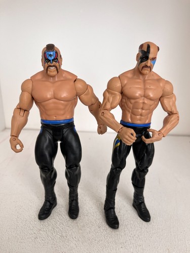 Wwe road warriors mattel - road,