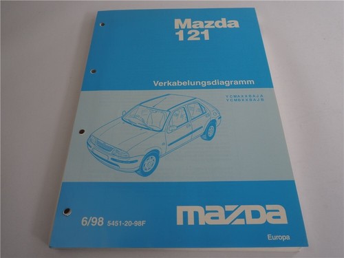 Mazda 121 wiring diagram - mazda,