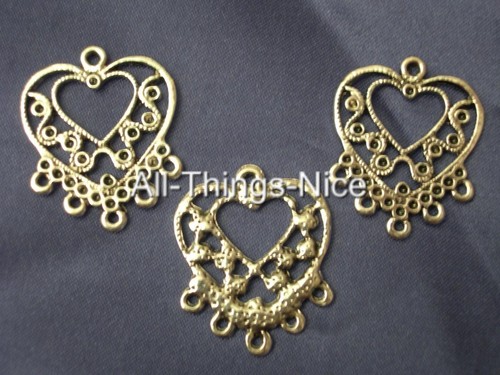 Chandelier 25mm heart - chandelier,