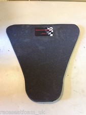 Kawasaki ZX6R 2005 to 2012 Race Seat Foam, Self Adhesive, 10mm Thick