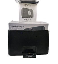 Gear 4 Street Party 5 Portable Speaker Boxed Fully Tested & Working