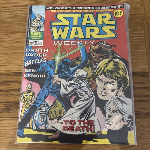 Star wars weekly vintage - wars,