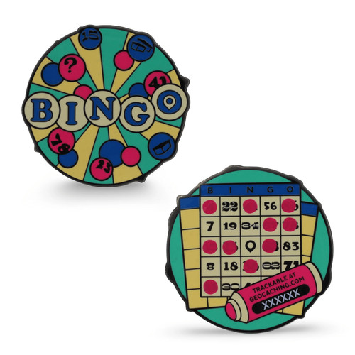 Bingo geocoin official - bingo,
