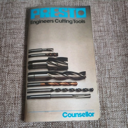 Presto engineers cutting tools - presto,