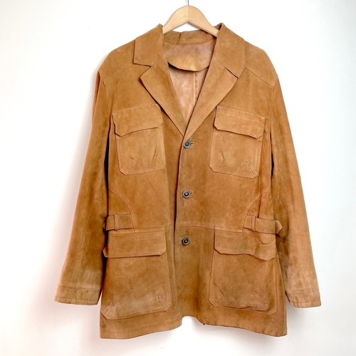 Vintage 70s suede leather - vintage,