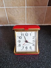 Vintage Westclox Travel Alarm