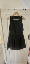 Black Zara Skater Dress