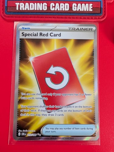 Special red card 113 ultra - special,