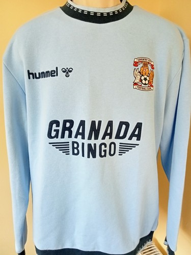 Coventry city hummel retro - fc,