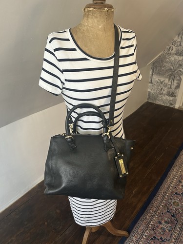 Russell bromley black leather - bromley,