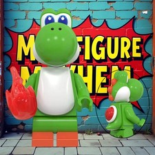 Super Mario Yoshi Minifigure