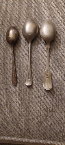 Vintage silver plated - silver, x3