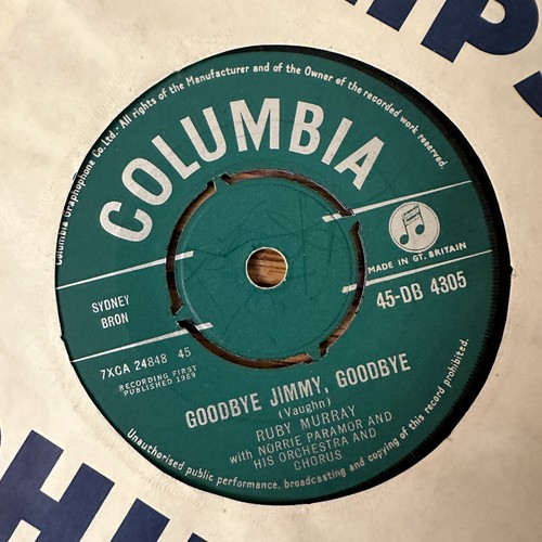 Ruby murray norrie paramor - norrie,