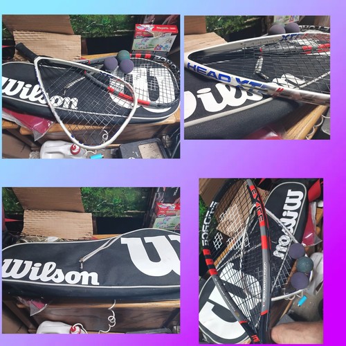 Wilson head racquetball bundle - wilson,