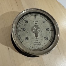 Vintage Volt Meter DC The