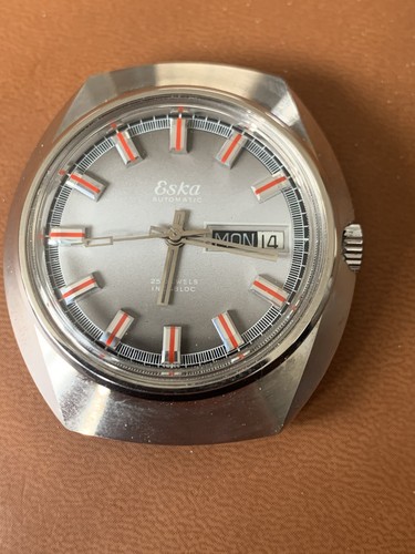 Vintage eska watch automatic - watch,