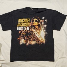Michael Jackson This Is It T