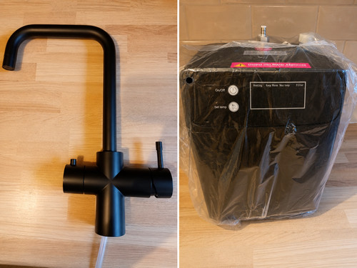 New black mat elise - black,
